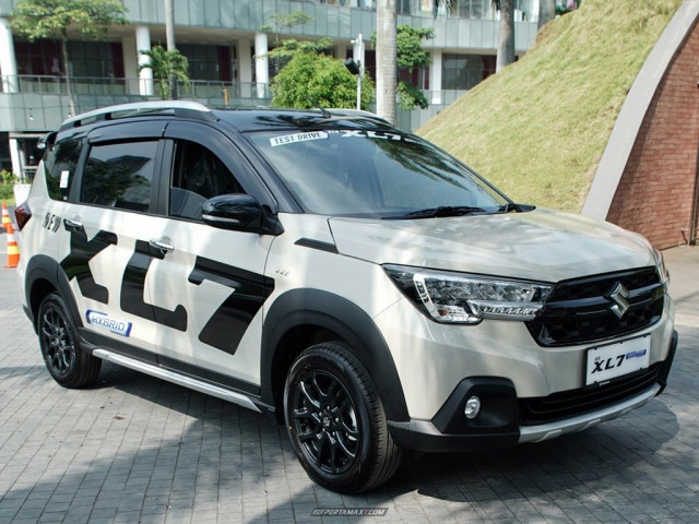 Suzuki XL7 Hybrid 2023 trình làng Đông Nam Á, ngày về Việt Nam không còn xa