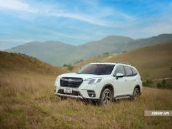 Đánh giá Subaru Forester 2023: “Món ngon cho kẻ sành ăn”