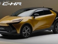 Toyota C-HR 2024 lộ diện hoàn toàn trước giờ "G": Thiết kế vẫn táo bạo, hiện đại như bản concept