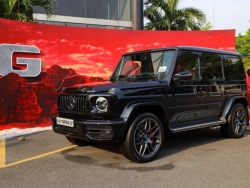 Chiêm ngưỡng phiên bản giới hạn Mercedes-AMG G63 Edition 55 giá từ 12,6 tỷ đồng tại Việt Nam