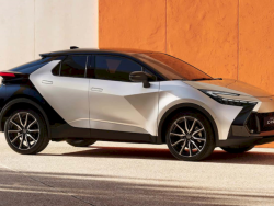 Toyota C-HR 2024 chính thức trình làng với thiết kế lạ mắt