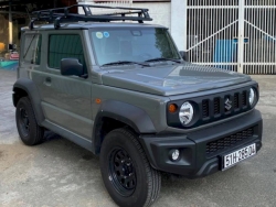 Suzuki Jimny ra mắt tại Việt Nam sẽ có giá 790 triệu đồng, số lượng giới hạn chỉ 150 chiếc