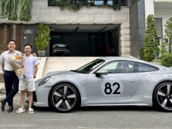 Đại gia Cường Đô La chính thức rước Porsche 911 Sport Classic về dinh: Giá lăn bánh ước tính 21 tỷ đồng