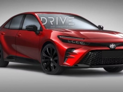 Toyota Camry sẽ có phiên bản chạy điện ?