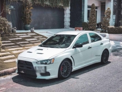 Bắt gặp Mitsubishi Lancer Evolution "tình cũ" của đại gia Cường Đô La