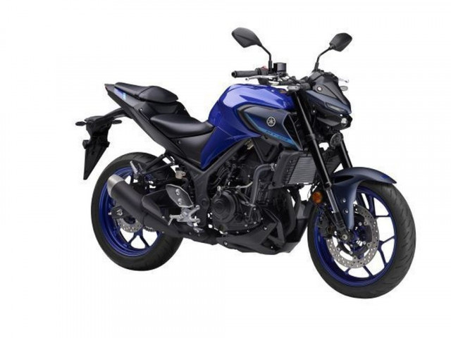 Yamaha MT-03 2024 trình làng, giá bán từ 137 triệu VNĐ