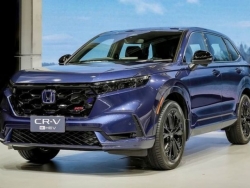 Honda CR-V là mẫu xe hybrid bán chạy nhất Việt Nam trong tháng 4/2024