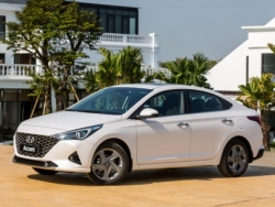 Hyundai Accent được tung ưu đãi hàng chục triệu đồng