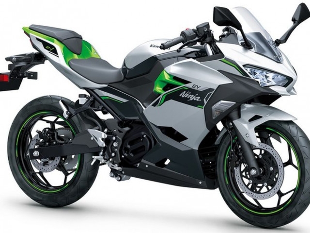 Kawasaki Ninja e-1 được chốt giá bán từ 192 triệu VNĐ