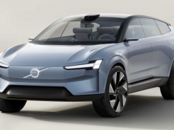 Volvo Concept Recharge: Tương lai cho thế hệ xe thuần điện của Volvo