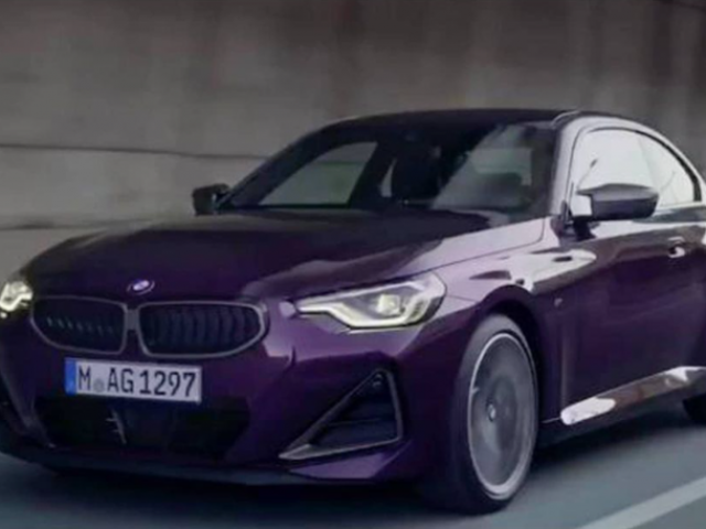 Rò rỉ diện mạo của BMW 2-Series Coupe hoàn toàn mới: Ưng nhất là lưới tản nhiệt