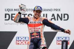 Chặng 8 MotoGP 2021, Marc Marquez mang về vinh quang cho Honda Repsol Team