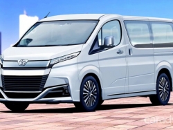 Toyota HiAce sắp có phiên bản hybrid siêu tiết kiệm nhiên liệu