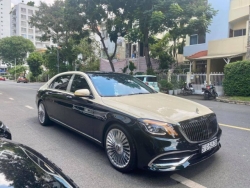 Chủ xe chịu lỗ tới 2,5 tỷ đồng để bán nhanh Mercedes-Maybach S450 đã lên mâm GLS 600 Maybach