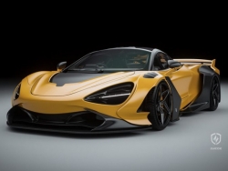 McLaren 720S phiên bản "hoang dã" này sẽ là sự lựa chọn của nhiều đại gia mê siêu xe