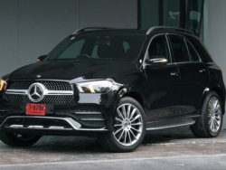 Mercedes-Benz GLE máy dầu lắp ráp tại Thái Lan, giá từ 3,8 tỷ VNĐ