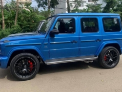 Mercedes-AMG G63 vừa về "làm dâu" Bình Phước sở hữu chi tiết lạ, càng tăng thêm sức hấp dẫn