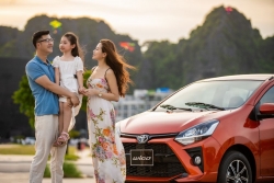 Toyota ưu đãi lên đến 20 triệu VNĐ cho khách hàng khi mua Wigo phiên bản mới