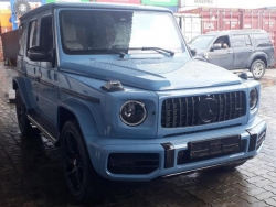 Mercedes-AMG G63 màu China Blue thứ hai đặt chân đến Việt Nam