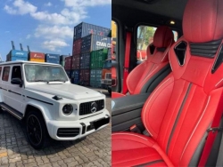 Mercedes-AMG G63 phiên bản kỷ niệm 40 năm "kịch độc" cập cảng Việt Nam