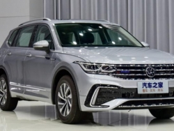 Volkswagen Tiguan L 2021 sở hữu động cơ Plug-in hybrid trình làng