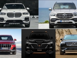 Tầm giá 4 tỷ đồng chọn mua mẫu SUV 7 chỗ hạng sang nào?