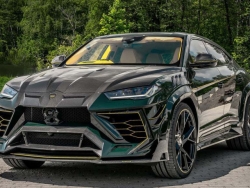 Lamborghini Urus “hung hãn” với bản độ Mansory Venatus