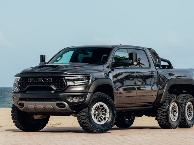 Ram 1500 TRX bản độ "6 chân" của Apocalypse xuất hiện siêu hầm hố, "thổi" giá gần 6 tỷ VNĐ