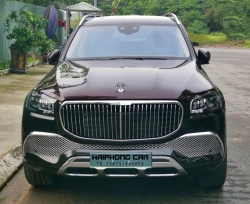 Thêm "hàng khủng" Mercedes-Maybach GLS 600 về Hải Phòng: Có thể chung một chủ với nhiều "Bom tấn" khác