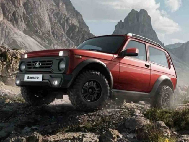 Lada Niva Bronto 2021: Phiên bản nâng cấp của của chiếc xe địa hình “bất tử”