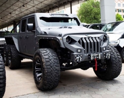 Lô Jeep Gladiator 6x6 bất ngờ có tại Campuchia: "Hàng khủng" khiến nhiều đại gia thèm muốn