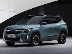 Kia Seltos 2023 công bố ảnh chi tiết: Nâng cấp toàn diện, tạo áp lực cho Hyundai Creta