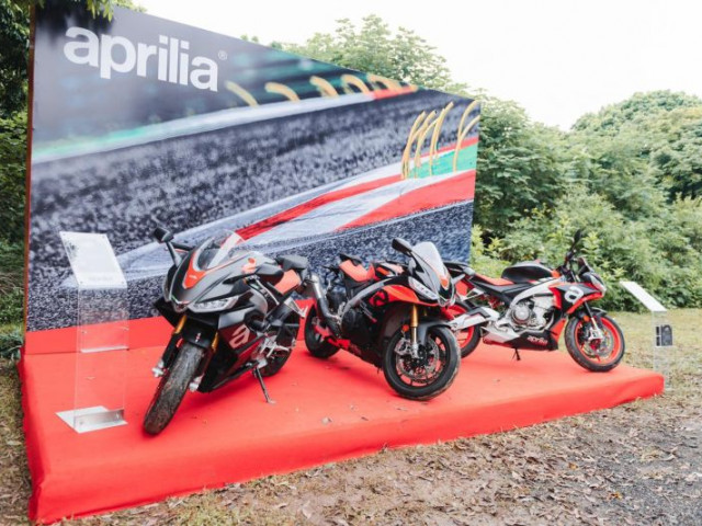 Aprilia Việt Nam tổ chức sự kiện ra mắt và trải nghiệm mô tô địa hình SX 125 & RX 125