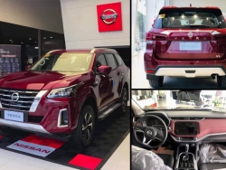 Nissan Terra 2022 mở cọc tại Việt Nam, dự kiến giao xe trong tháng 9