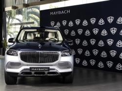 Mercedes-Maybach GLS 600 Edition 100 duy nhất tại Việt Nam được bàn giao cho khách hàng