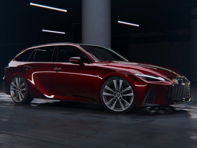 Chiêm ngưỡng Lexus IS 500 F Sport Performance Sportwagon tuyệt đẹp