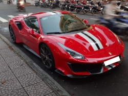 “Tóm gọn” Ferrari 488 Pista Coupe độc nhất Việt Nam