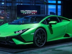 Mẫu xe kế nhiệm của Lamborghini Huracan sẽ có hệ truyền động plug-in hybrid