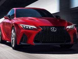 Lexus IS 500 F Sport Performance động cơ V8 ra mắt tại Nhật Bản