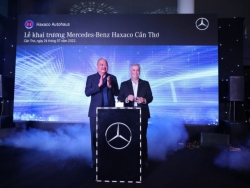 Mercedes-Benz ra mắt Đại lý Mercedes-Benz Haxaco Cần Thơ - Không ngừng nâng cao trải nghiệm người dùng