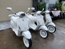 Vespa Sprint Justin Bieber tại Việt Nam bị đẩy giá lên tới 192 triệu đồng vì dân buôn gom hàng