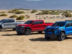 Chevrolet Colorado 2023 trình làng với nhiều phiên bản tập trung vào khả năng off-road