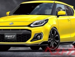 Lộ diện thiết kế Suzuki Swift 2024 – Thiết kế có nhiều thay đổi so với phiên bản hiện hành