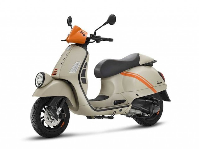 Vespa GTV 2023 mạnh 300 phân khối sắp ra mắt thị trường Việt Nam