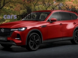 Mazda CX-80 ngày càng lộ diện rõ nét: Là bản "phóng to" của CX-60, thế thân CX-8