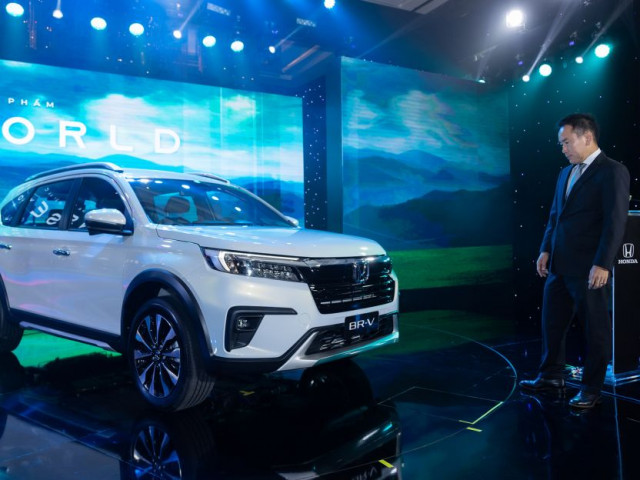 Đối thủ mới của Mitsubishi Xpander, Honda BR-V chính thức ra mắt Việt Nam: Giá từ 661 triệu đồng