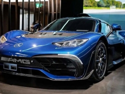 “Quái thú” Mercedes-AMG ONE giá 2,72 triệu USD được bàn giao cho tay đua F1