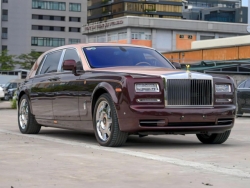 Rolls-Royce Phantom Lửa Thiêng từng của cựu chủ tịch FLC được showroom chào bán từ 24 - 26 tỷ đồng