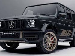 Mercedes-AMG G 63 Grand Edition – Phiên bản giới hạn với nhiều cái đầu tiên