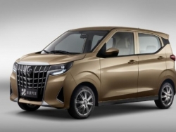 Weiao Boma – Xe điện Trung Quốc "nhái" Toyota Alphard chính thức được mở bán, giá hơn 130 triệu VNĐ